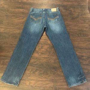 Stetson straight leg jeans 33x 34